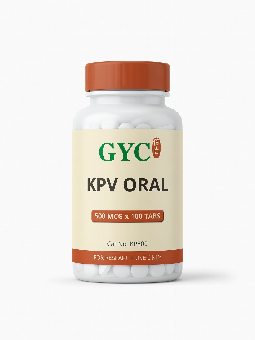 KPV Oral 500mcg*100tabs — GYC